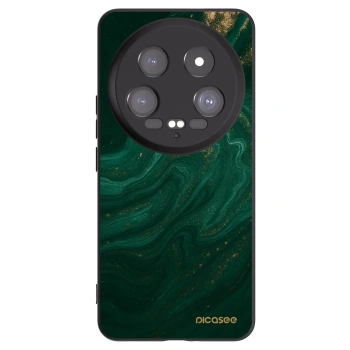 Picasee husă neagră din silicon pentru Xiaomi 14 Ultra - Green