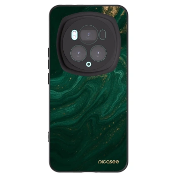 Picasee husă neagră din silicon pentru Honor Magic6 Pro - Green