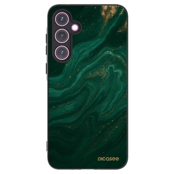 Picasee husă neagră din silicon pentru Samsung Galaxy A35 5G A356B - Green