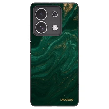 Picasee husă neagră din silicon pentru Xiaomi Redmi Note 13 4G - Green