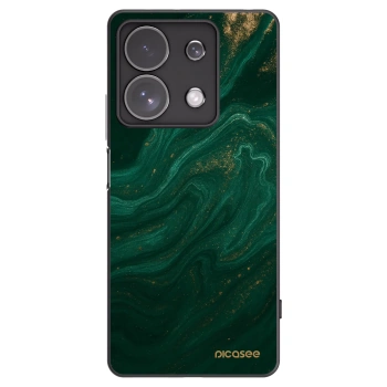 Picasee husă neagră din silicon pentru Xiaomi Redmi Note 13 Pro 4G - Green