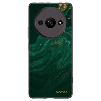 Picasee husă neagră din silicon pentru Xiaomi Redmi A3 - Green