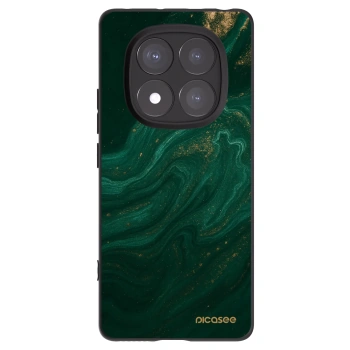 Picasee husă neagră din silicon pentru Xiaomi Redmi Note 14 Pro+ 5G - Green