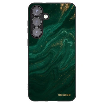Picasee husă neagră din silicon pentru Samsung Galaxy S25+ 5G - Green