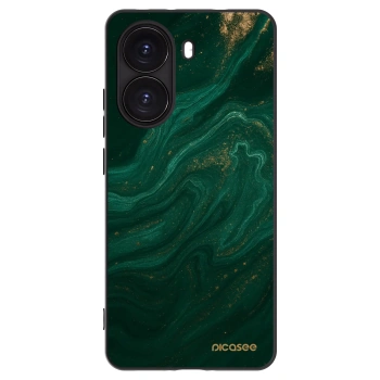 Picasee husă neagră din silicon pentru Xiaomi Poco X7 Pro 5G - Green