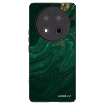 Picasee husă neagră din silicon pentru Honor Magic7 Lite 5G - Green