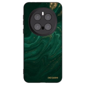 Picasee husă neagră din silicon pentru Honor Magic7 Pro 5G - Green