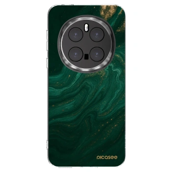 Picasee husă transparentă din silicon pentru Honor Magic7 Pro 5G - Green