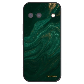 Picasee husă neagră din silicon pentru Google Pixel 9 - Green