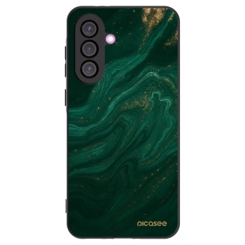 Picasee husă neagră din silicon pentru Samsung Galaxy A36 5G - Green