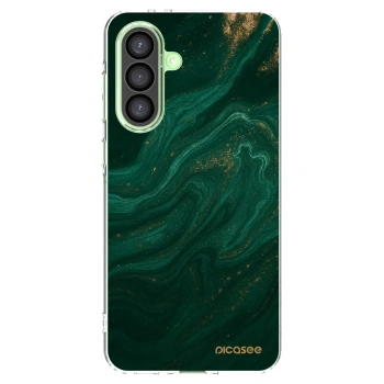 Picasee husă transparentă din silicon pentru Samsung Galaxy A26 5G A266B - Green