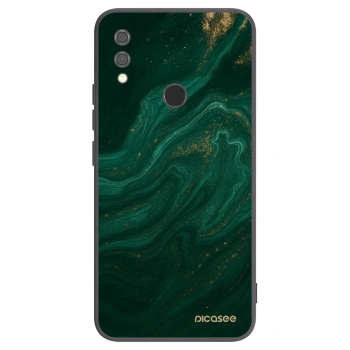 Picasee husă neagră din silicon pentru Xiaomi Redmi Note 7 - Green