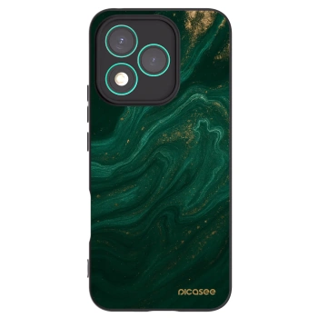 Picasee husă neagră din silicon pentru Honor 400 Lite 5G - Green