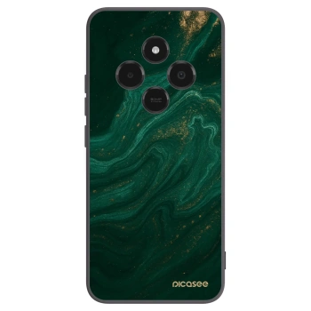 Picasee husă neagră din silicon pentru Xiaomi Poco C75 - Green