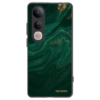 Picasee husă neagră din silicon pentru Vivo V50 Lite 5G - Green