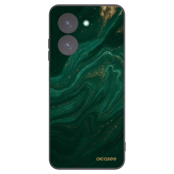 Picasee husă neagră din silicon pentru Xiaomi Redmi A5 - Green