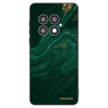 Picasee husă neagră din silicon pentru OnePlus 13 5G - Green