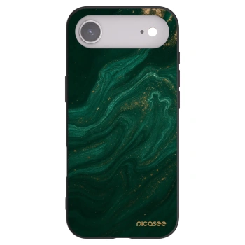 Picasee husă neagră din silicon pentru Apple iPhone Air - Green