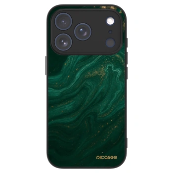 Picasee ULTIMATE CASE MagSafe pentru Apple iPhone 17 Pro - Green