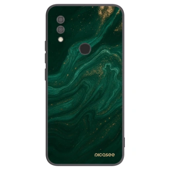 Picasee husă neagră din silicon pentru Xiaomi Redmi 7 - Green