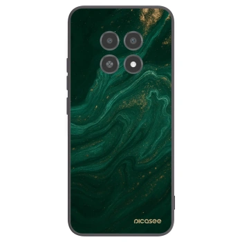 Picasee husă neagră din silicon pentru Realme 12X - Green
