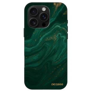 Picasee Fashion Case MagSafe pentru Apple iPhone 16 Pro - Green