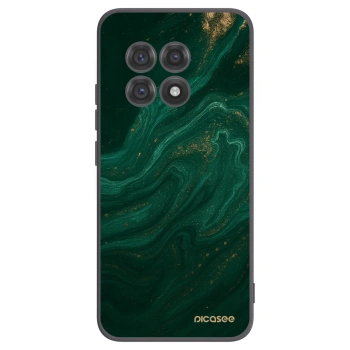 Picasee husă neagră din silicon pentru OnePlus 13R 5G - Green