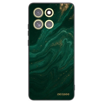 Picasee husă neagră din silicon pentru Motorola Moto G86 5G - Green