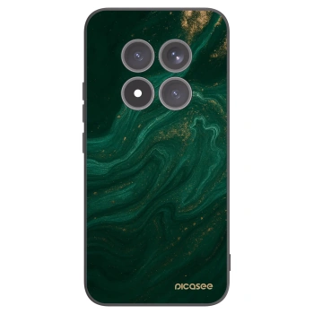 Picasee husă neagră din silicon pentru Xiaomi Redmi Note 15 Pro+ - Green
