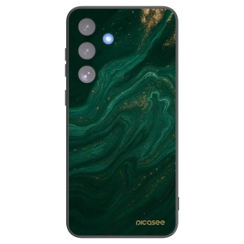Picasee husă neagră din silicon pentru Samsung Galaxy S25 FE 5G - Green