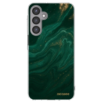 Picasee husă transparentă din silicon pentru Samsung Galaxy A16 4G - Green