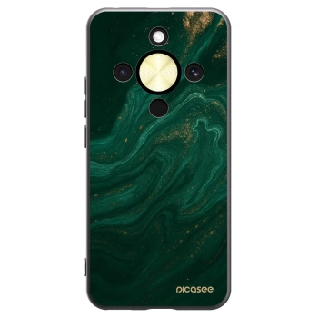 Picasee husă neagră din silicon pentru Honor Magic8 Lite 5G - Green