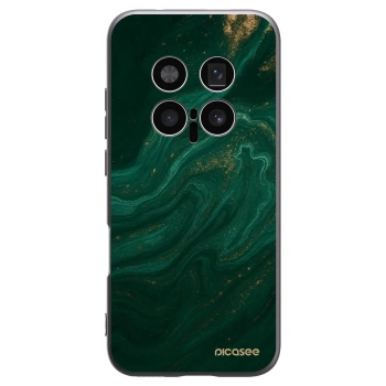 Picasee husă neagră din silicon pentru Honor Magic8 Pro 5G - Green
