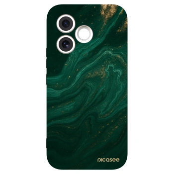 Picasee husă neagră din silicon pentru Honor 600 Lite - Green