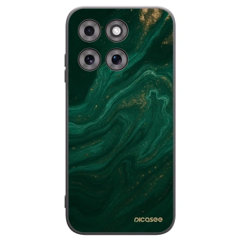Picasee husă neagră din silicon pentru Motorola Moto G77 - Green