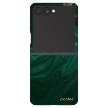Picasee Fashion Case pentru Samsung Galaxy Z Flip7 5G - Green