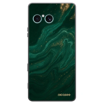 Picasee husă neagră din silicon pentru Sony Xperia 10 VII - Green