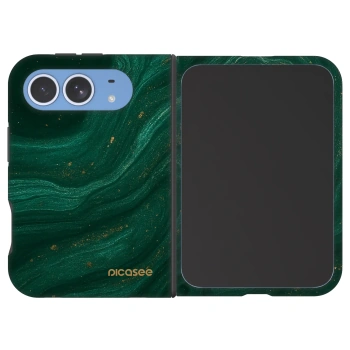 Husă pentru Apple iPhone Duo - Green