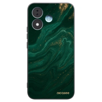 Picasee husă neagră din silicon pentru Xiaomi Redmi Note 17 5G - Green