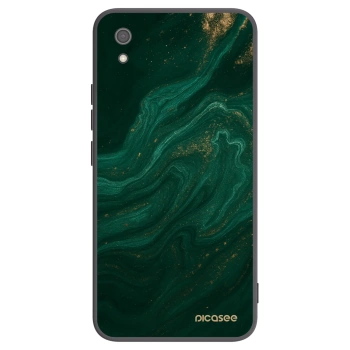 Picasee husă neagră din silicon pentru Xiaomi Redmi 7A - Green