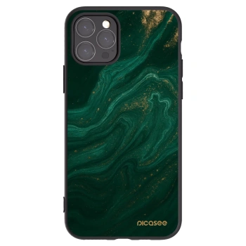 Picasee husă neagră din silicon pentru Apple iPhone 11 Pro - Green