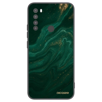 Picasee husă neagră din silicon pentru Xiaomi Redmi Note 8 - Green
