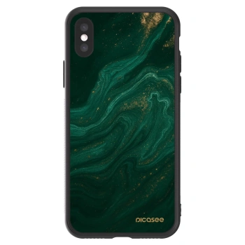Picasee ULTIMATE CASE pentru Apple iPhone X/XS - Green