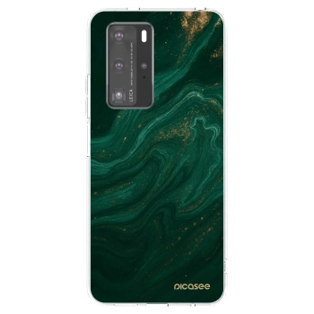 Husă pentru Huawei P40 Pro - Green