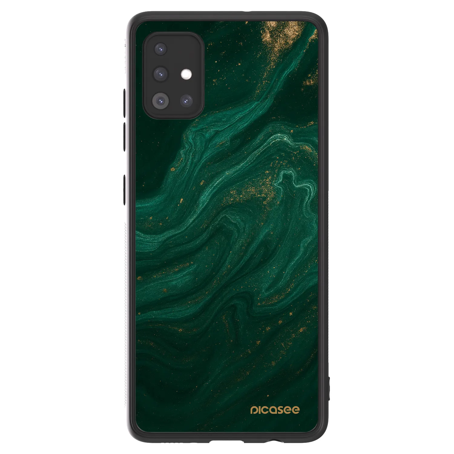 Picasee ULTIMATE CASE pentru Samsung Galaxy A51 A515F - Green