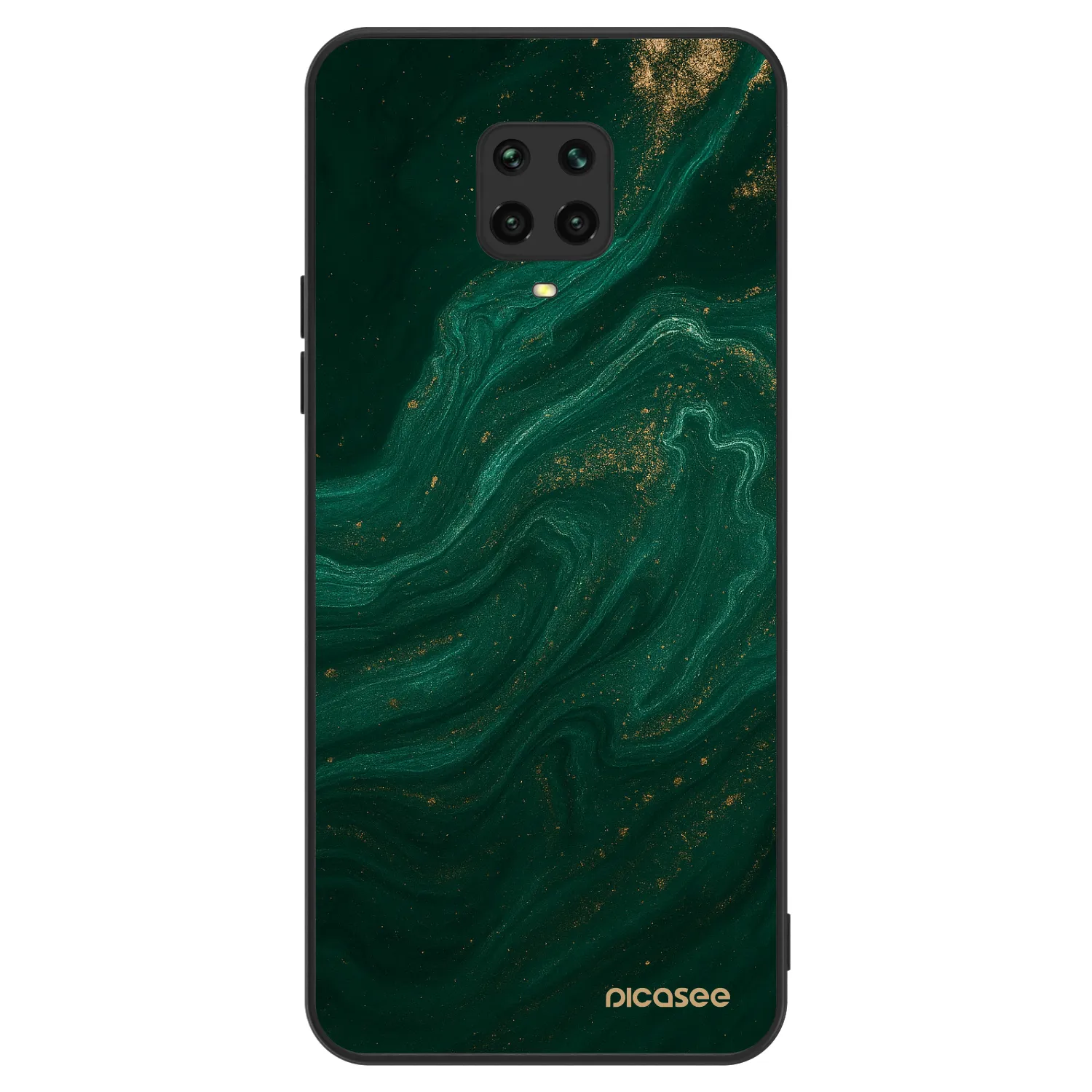 Picasee ULTIMATE CASE pentru Xiaomi Redmi Note 9 Pro - Green