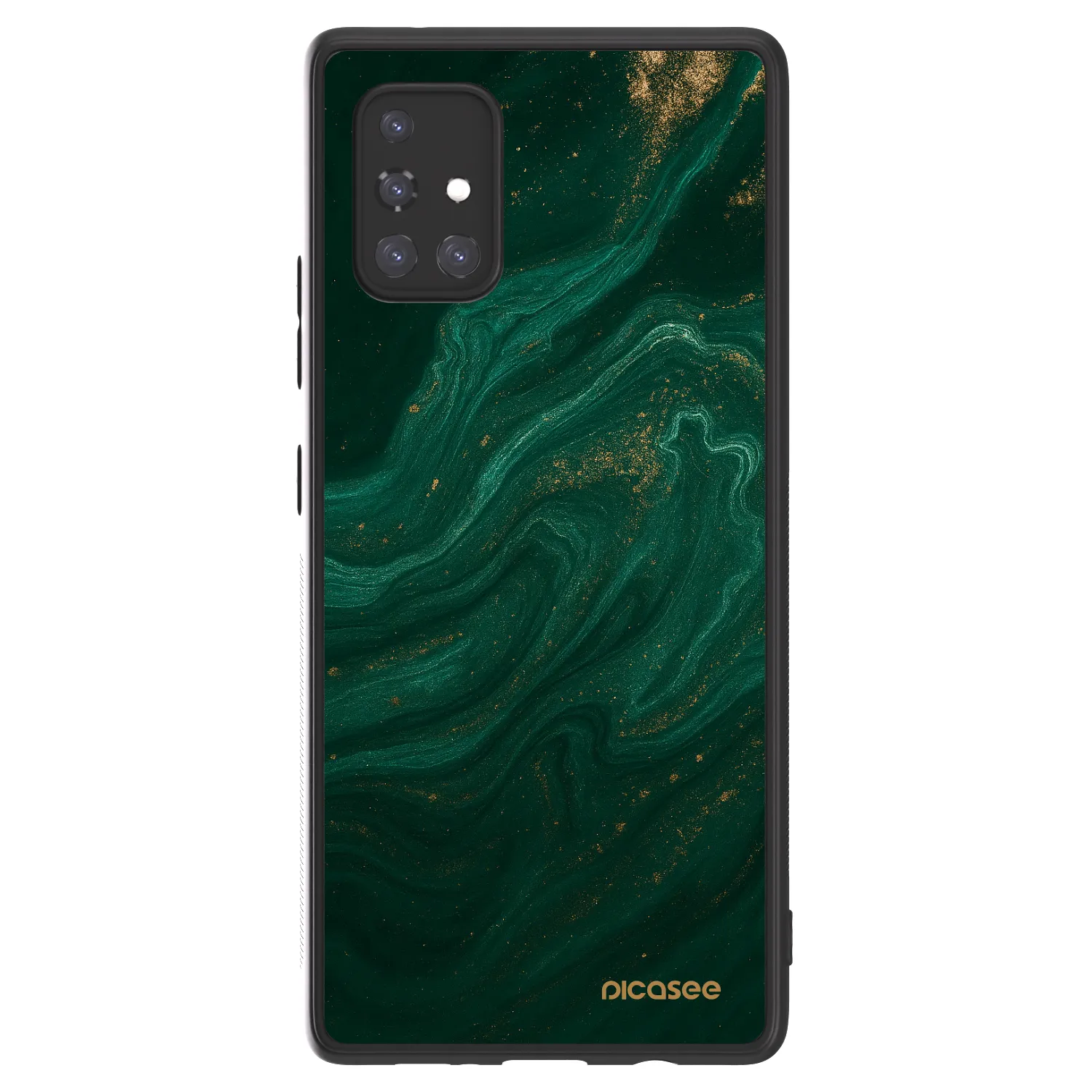 Picasee ULTIMATE CASE pentru Samsung Galaxy A71 A715F - Green