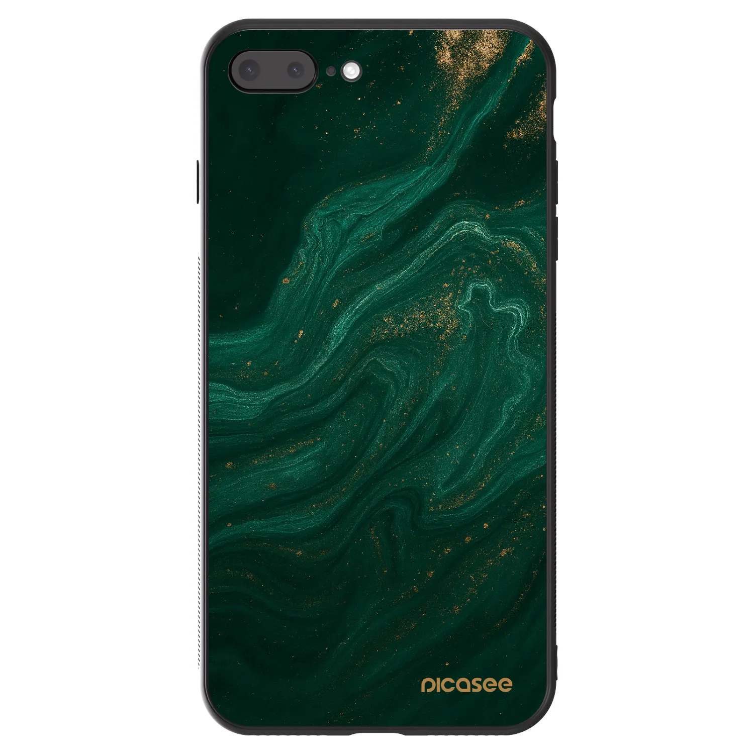 Picasee ULTIMATE CASE pentru Apple iPhone 7 Plus - Green
