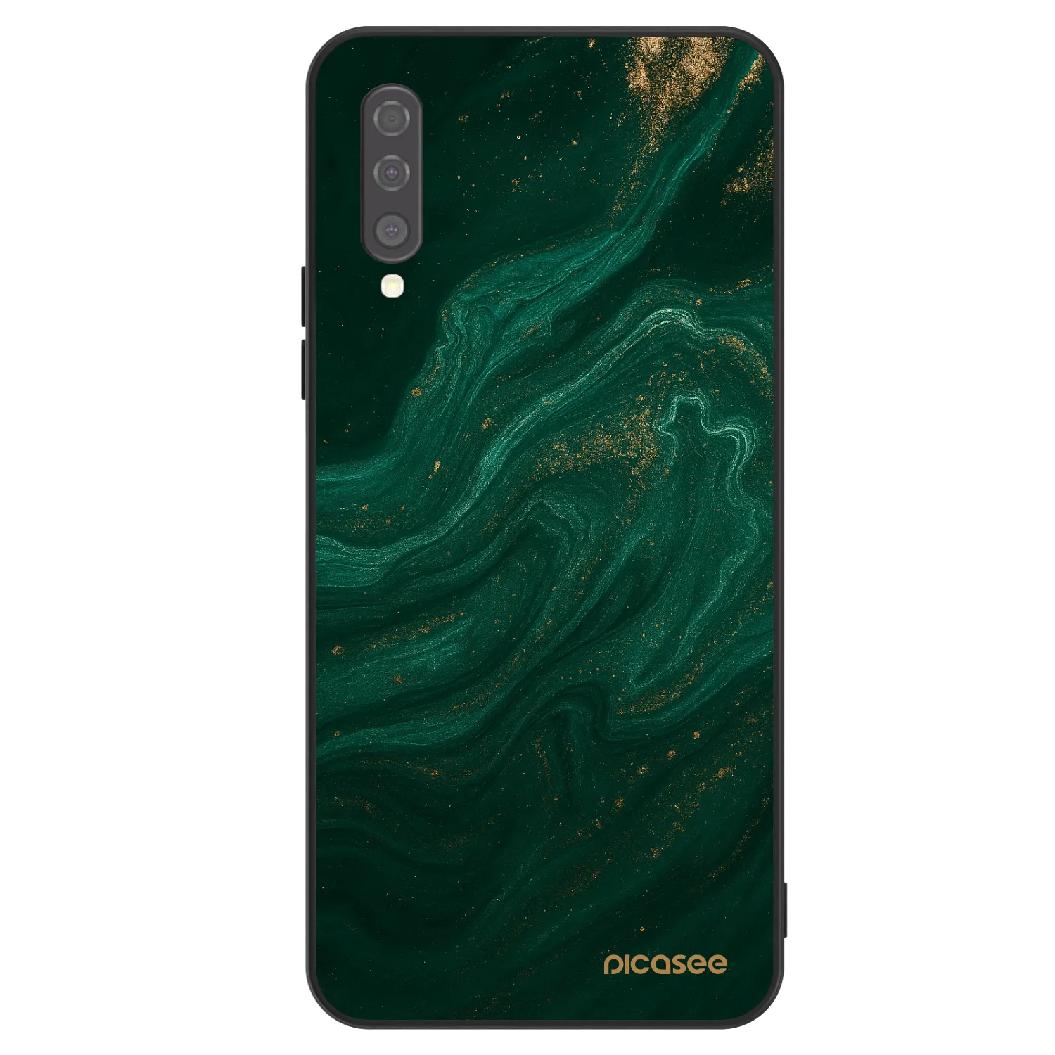Picasee ULTIMATE CASE pentru Samsung Galaxy A50 A505F - Green