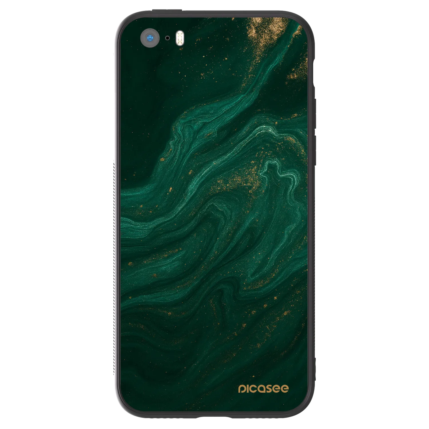 Picasee ULTIMATE CASE pentru Apple iPhone 5/5S/SE - Green
